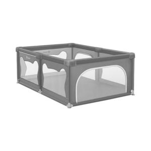 Lionelo - Hracia ohrádka WILLOW sivá 5903771704700 vyobraziť