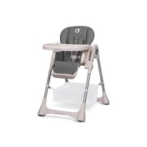 Lionelo - Detská jedálenská stolička ZANNA sivá 5903771702300 vyobraziť