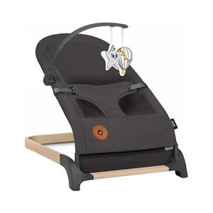 Lionelo - Detská hojdačka JUNE antracitová 5903771703277 vyobraziť