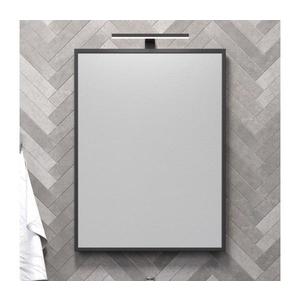 BATH DELUXE Kúpeľňové zrkadlo BORGSTED 60x80 cm čierne 01-060-05-02-00 vyobraziť