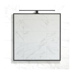 BATH DELUXE Kúpeľňové zrkadlo BORGSTED 80x80 cm čierne 01-080-05-02-00 vyobraziť