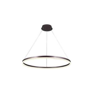 Brilagi - stmievateľný LED luster na lanku CIRCLE LED/55W/230V 3000-6500K hnedá + diaľkový ovládač BG-J4309/BR vyobraziť
