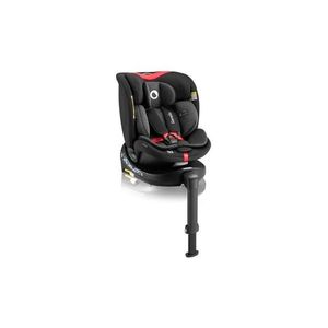 Lionelo - Autosedačka s otočnou základňou NAVY i-Size 40-150 cm čierna/červená 5903771709750 vyobraziť