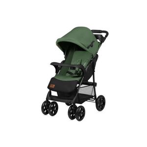 Lionelo - športový kočík EMMA PLUS zelený/čierny 5903771719834 vyobraziť