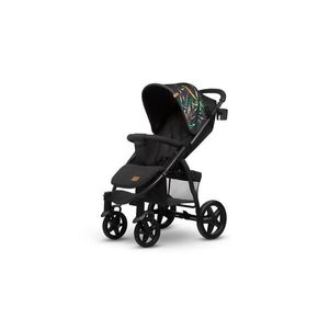 Lionelo - Športový kočík ANNET PLUS čierny 5903771702904 vyobraziť