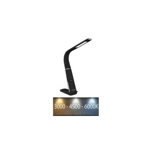 Stmievateľná LED stolná lampa s bezdrôtovým nabíjaním LORD EVO LED/8W/230V čierna PN15300025 vyobraziť