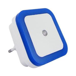 LED nočné svetlo so súmrakovým senzorom LED/0, 5W/230V modré 034 0000184 vyobraziť
