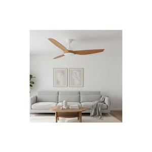 Lucci air 211011 - Stropný látor AIRFUSION TYPE A hnedá/biela + diaľkový ovládač 211011 vyobraziť