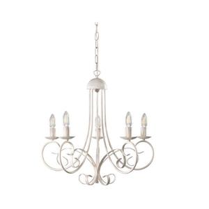 ONLI - Luster na reťazi POMPEI 5xE14/6W/230V krémový 4885/5 vyobraziť