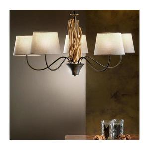 ONLI - Luster na reťazi AGAR 5xE14/6W/230V pr. 80 cm 4899/5P vyobraziť