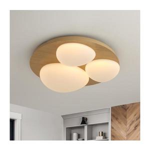 Brilagi - LED stropné svietidlo VISBY WOOD LED/36W/230V priemer 50 cm hnedé BRI467 vyobraziť