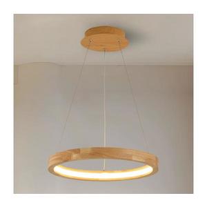 Brilagi - LED luster na lane UMEA WOOD, LED/30W/230V, priemer 40 cm, drevo BRI447 vyobraziť