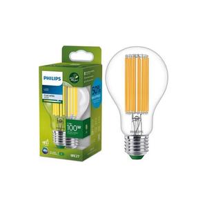 LED žiarovka ULTRAEFFICIENT FILAMENT Philips A60 E27/7, 3W/230V 4000K 8720169188051 vyobraziť