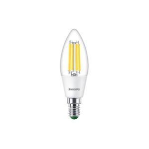 LED žiarovka ULTRAEFFICIENT VINTAGE Philips B35 E14/2, 3W/230V 4000K 8720169188150 vyobraziť