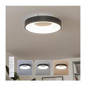 Brilagi - stmievateľné LED stropné svietidlo FALCON II LED/67W/230V priemer 40 cm čierne s diaľkovým ovládaním BRC2668-400/CR vyobraziť