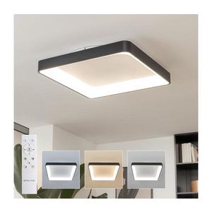 Brilagi - LED stmievateľné stropné svietidlo FALCON II LED/125W/230V 60x60 cm čierna +DO BRC2669-600/CR vyobraziť