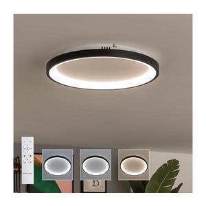 Brilagi -LED stmievateľné stropné svietidlo FALCON SLIM LED/42W/230V priemer 50 cm čierna+DO BRX1330-500/CR vyobraziť