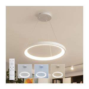 Brilagi - LED stmievateľný závesný luster na lanku FALCON SLIM LED/42W/230V priemer 50 cm biely + diaľkové ovládanie BRDX1330-500/BI vyobraziť