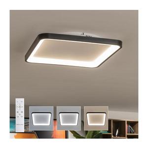 Brilagi - stmievateľné LED stropné svietidlo FALCON SLIM LED/50W/230V 50x50 cm čierna+DO BRX1331-500/CR vyobraziť
