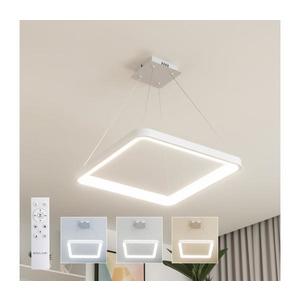 Brilagi - LED stmievateľný luster na lanku FALCON SLIM LED/50W/230V 50x50 cm biela + diaľkové ovládanie BRDX1331-500/BI vyobraziť
