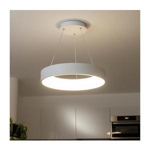 Brilagi - LED stmievateľný luster na lanku FALCON LED/80W/230V 3000-6500K + diaľkové ovládanie BRKL02R-80W/LED-BI vyobraziť