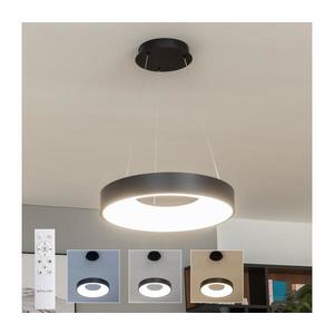 Brilagi - LED stmievateľný luster na lanku FALCON II LED/67W/230V pr. 40 cm čierny + diaľkový ovládač BRDC2668-400/CR vyobraziť