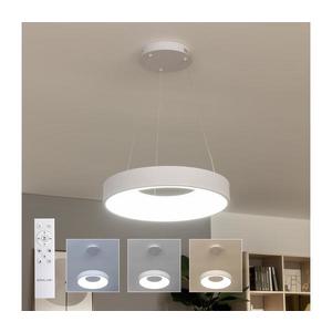 Brilagi - stmievateľný LED luster na lanku FALCON II LED/67W/230V pr. 40 cm biela + DO BRDC2668-400/BI vyobraziť