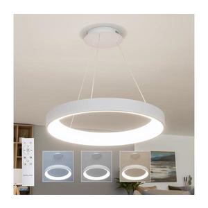 Brilagi - LED stmievateľný závesný luster na lanku FALCON II LED/99W/230V pr. 60 cm biela + DO BRDC2668-600/BI vyobraziť