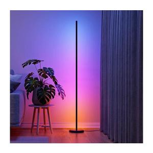 Nanoleaf N7204K02-1FL- LED RGBW stmievateľná stojacia lampa LED/22W/230V 2200-6500K Wi-Fi N7204K02-1FL vyobraziť