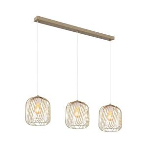 Globo 15965-3H - Závesný luster na lankách DICHTI 3xE27/40W/230V 15965-3H vyobraziť