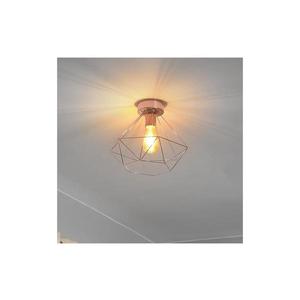 Eglo 79256 - Stropné svietidlo BYRON 1xE27/60W/230V medené 79256 vyobraziť