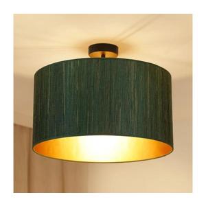 Brilagi - Prisadený luster BOSTON ROLLER 1xE27/15W/230V pr. 45 cm zelená/zlatá 609043 vyobraziť