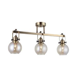 Prisadený luster POLINO 3xE27/40W/230V bronzový 341LCA1124 vyobraziť