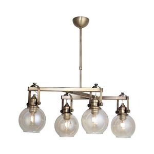 Luster na tyči POLINO 4xE27/40W/230V bronzový 341LCA1167 vyobraziť