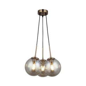 Závesné svietidlo POLINO na lanku 3xE27/40W/230V bronzové 341LCA1185 vyobraziť