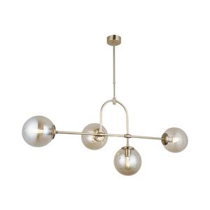 Luster na tyči POLINO 4xE27/40W/230V zlatý 341LCA1251 vyobraziť