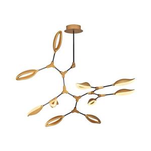 LED luster na tyči ASTI 10xLED/7W/230V 3000K zlatá 414LRC1337 vyobraziť