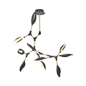 LED Luster na tyči ASTI 10xLED/7W/230V 3000K čierna 414LRC1338 vyobraziť