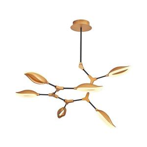 LED luster na tyči ASTI 6xLED/7W/230V 3000K zlatý 414LRC1339 vyobraziť