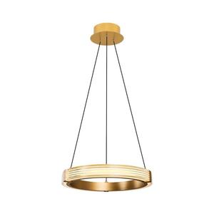 LED luster na lanku JESI LED/22W/230V 3000K pr. 40 cm zlatý 414LRC1945 vyobraziť