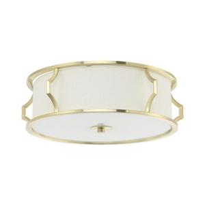 Open Design OR84405 - Stropné svietidlo PIRELO 3xE14/12W/230V pr. 45 cm mosadz OR84405 vyobraziť