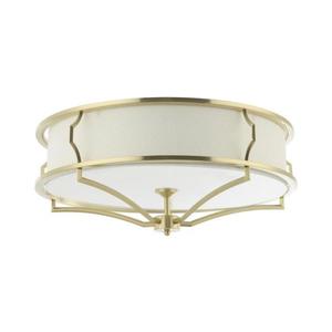 Open Design OR84436 - Stropné svietidlo STESSO 4xE27/12W/230V priemer 65 cm mosadz/biela OR84436 vyobraziť