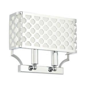 Open Design OR84597 - Nástenné svietidlo VERNO 2xE14/12W/230V lesklý chróm OR84597 vyobraziť