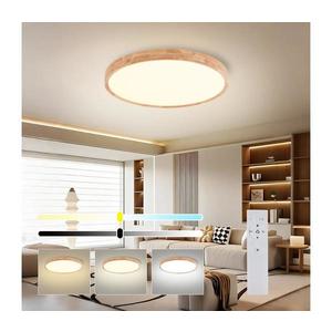 Brilagi - LED Stmievateľné svietidlo WOODROUND LED/40W/230V 3000-6000K priemer 60 cm+DO BRI577 vyobraziť