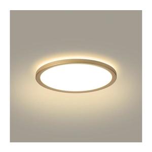 Brilagi - LED kúpeľňové svietidlo ULTRA SLIM LED/12W/230V pr. 22, 5 cm zlaté IP54 BRI580 vyobraziť