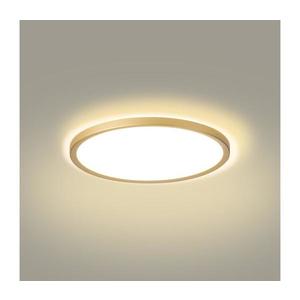 Brilagi - LED kúpeľňové svietidlo ULTRA SLIM LED/18W/230V priemer 30 cm zlaté IP54 BRI581 vyobraziť