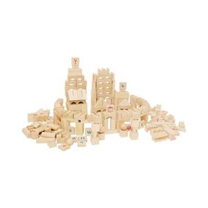 2Kids Toys - Prírodné drevené kocky, 220 ks 2D98270 vyobraziť