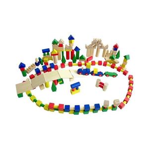 2Kids Toys - Farebné drevené kocky 500 ks 2D98271 vyobraziť