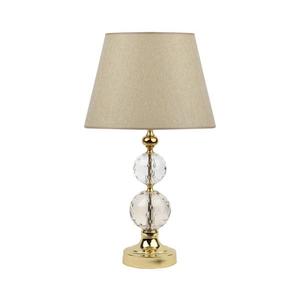 Stolná lampa GOLD CRYSTAL 1xE27/40W/230V béžová/zlatá 461MRL1126 vyobraziť