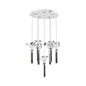 LED luster na lanku PIGEON 7xLED/6W/230V 6500K lesklý chróm 683AVN1215 vyobraziť